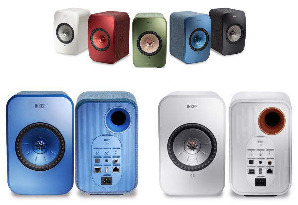 KEF annuncia il sistema di diffusori compatti "completamente wireless"