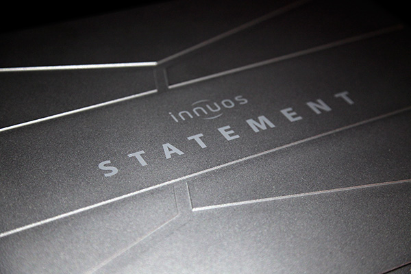 RMAF 2018: Innous Zenith Statement Server / Streamer