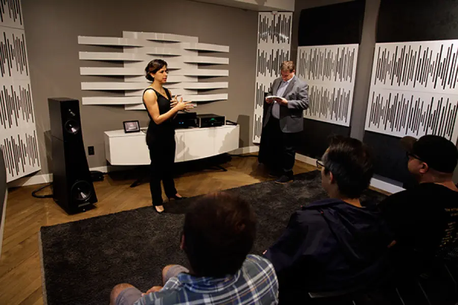 Evento YG Acoustics Hailey ospitato presso Hi-fi Center