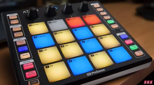 PreSonus lancia il controller ATOM Performance Pad