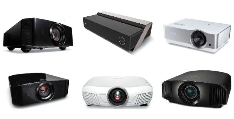 I migliori proiettori del 2018 (finora)