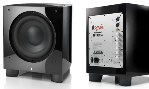 I nuovi subwoofer aggiornati di Revel usciranno questo autunno