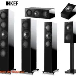 La serie KEF R include il loro nuovo driver sorgente punto Uni-Q di 12a generazione