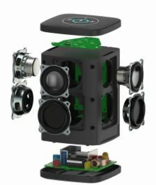 La nuova serie di altoparlanti Voice di Riva Audio presenta Alexa Built In