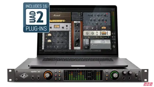Universal Audio presenta interfacce Apollo X.