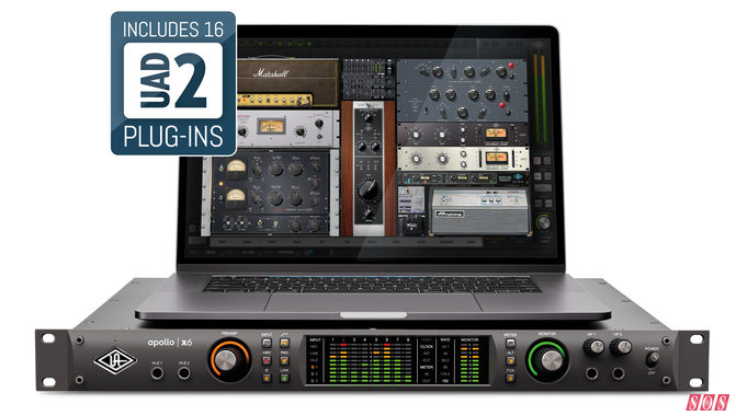 Universal Audio presenta interfacce Apollo X.