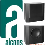 Subwoofer Alcson CRMS-LFE18 LFE con doppia bobina da 3 