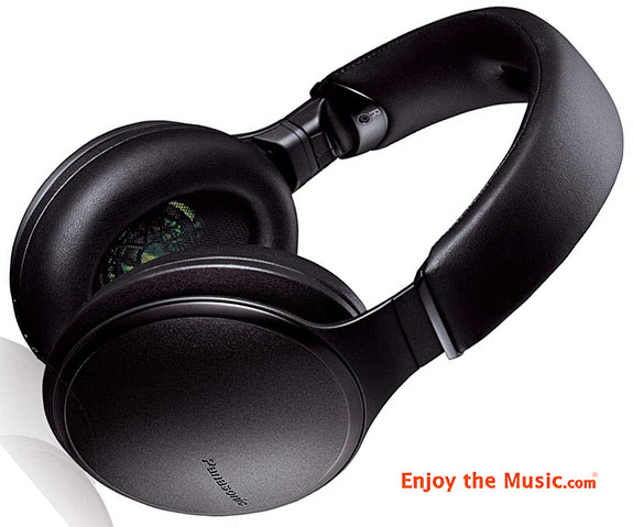 Panasonic RP-HD605N Cuffie senza fili ad alta risoluzione e banda larga