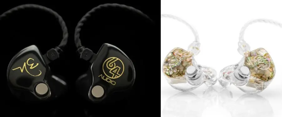 64 obiettivi audio Audiophiles con monitor in-ear personalizzati