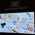 IFA 2018: da vicino con la TV OLED 8K di LG