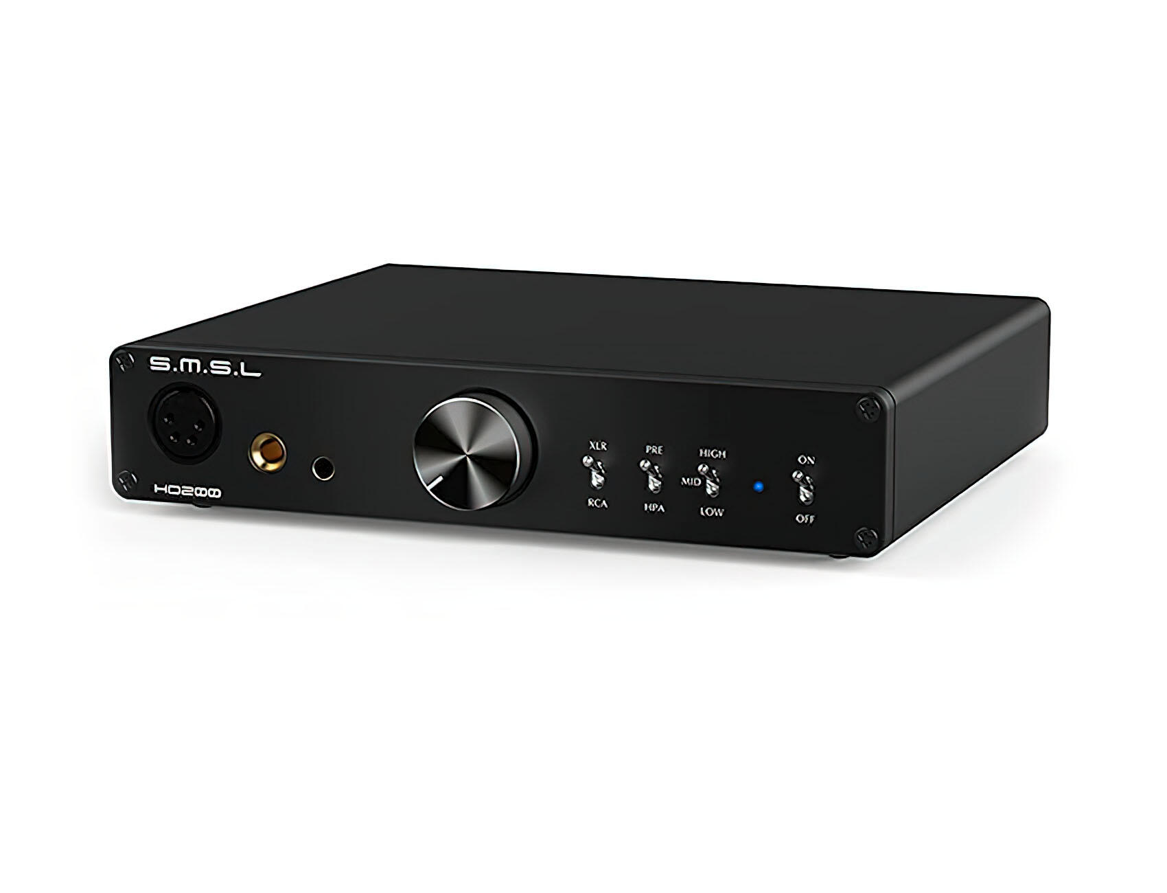 Goditi il ​​silenzio: recensione dell'amplificatore per cuffie SMSL HO200