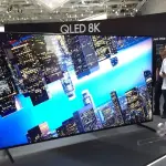 IFA 2018: da vicino con la TV 8K di Samsung