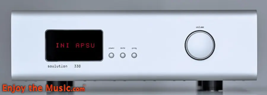 RECENSIONE: Amplificatore integrato stereo Soulution Audio 330