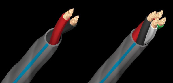 AudioQuest presenta cavi per diffusori a parete raffinati