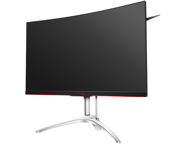 Il monitor per giochi a schermo curvo di AOC è pronto per HDR