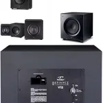 Subwoofer Paradigm Defiance con controllo app e correzione ambientale