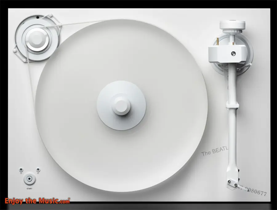 Pro-Ject's 2Xperience The Beatles White Album Giradischi in edizione limitata