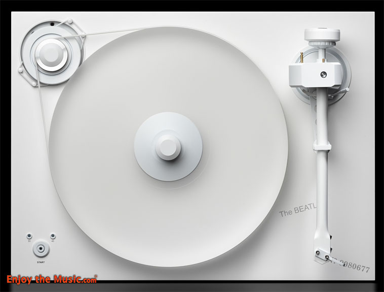 Pro-Ject's 2Xperience The Beatles White Album Giradischi in edizione limitata