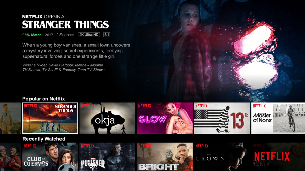 Netflix: i video tra gli episodi non sono pubblicitari