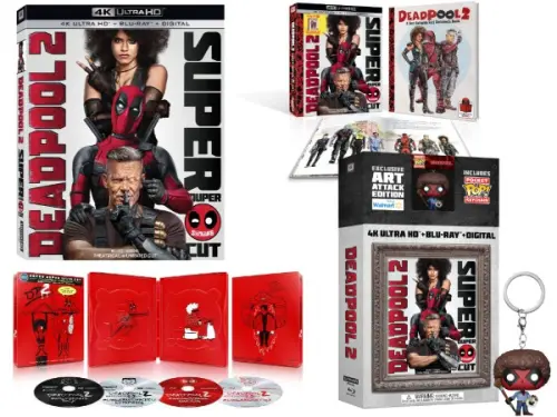 'Deadpool 2 Super Duper Cut' Hits 4K Blu-ray