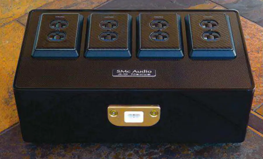 Analog Corner #274: condizionatore di potenza SMC Audio AC Nexus, braccio Kuzma 4Point 9