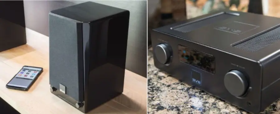 SVS presenta in anteprima i nuovi altoparlanti wireless e l'amplificatore di streaming