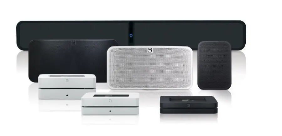 Bluesound aggiorna la famiglia di prodotti audio Hi-Res wireless