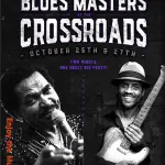 Concerto di Blues Masters At The Crossroads 2018 a Salina, nel Kansas