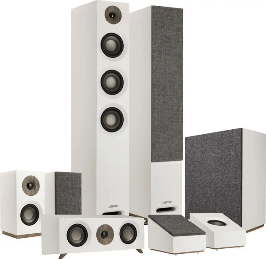 Jamo S 809 Speaker System Review