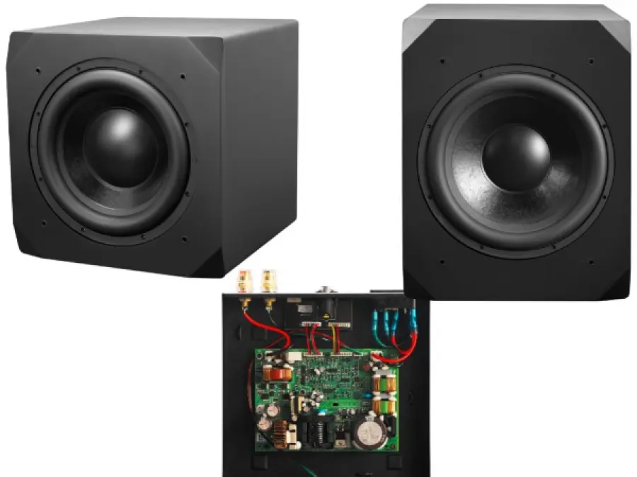 Emotiva spedisce sottomarini ad alta potenza abbordabili, monoblocco amplificato