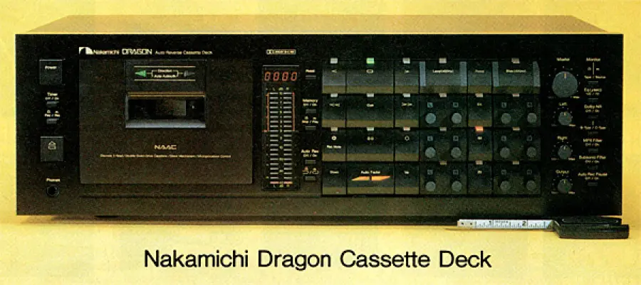 Rapporto di prova dell'annata: Nakamichi Dragon Cassette Deck