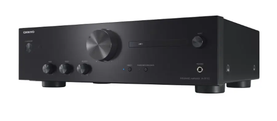 Onkyo presenta un amplificatore stereo integrato da $ 250