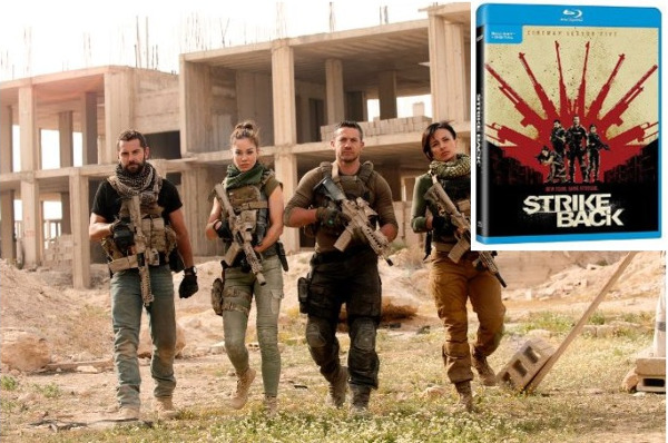 'Strike Back' La stagione 5 arriva su Blu-ray