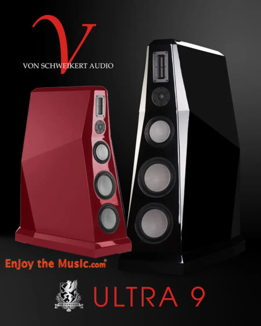 Von Schweikert Audio per Premiere ULTRA 9 Altoparlante RMAF 2018