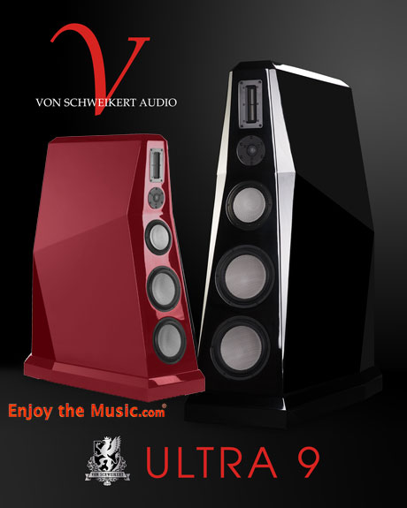 Von Schweikert Audio per Premiere ULTRA 9 Altoparlante RMAF 2018