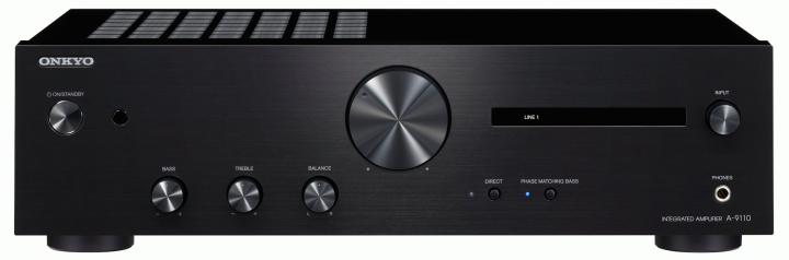 Onkyo presenta il nuovo amplificatore integrato A-9110