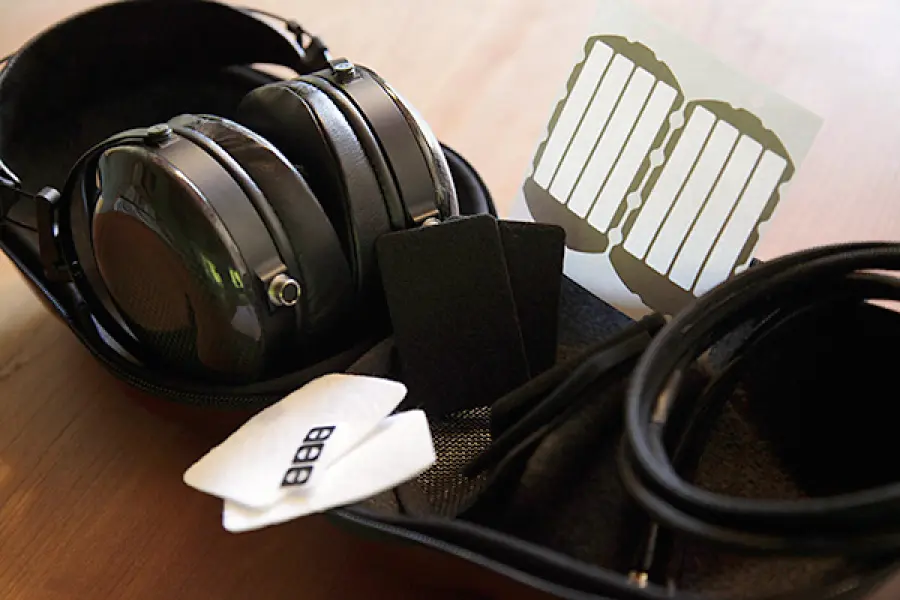 Kit mod. MrSpeakers Ether C Flow di fabbrica