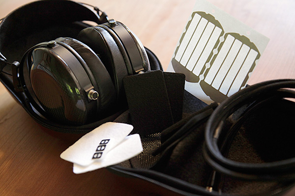 Kit mod. MrSpeakers Ether C Flow di fabbrica