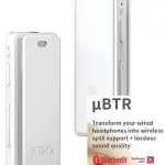 Ricevitore Bluetooth Hi-Fi FiiO μBTR con aptX, AAC, SBC, ecc.