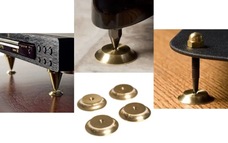 Appassionati di vinile di Pangea Courts con nuovi accessori