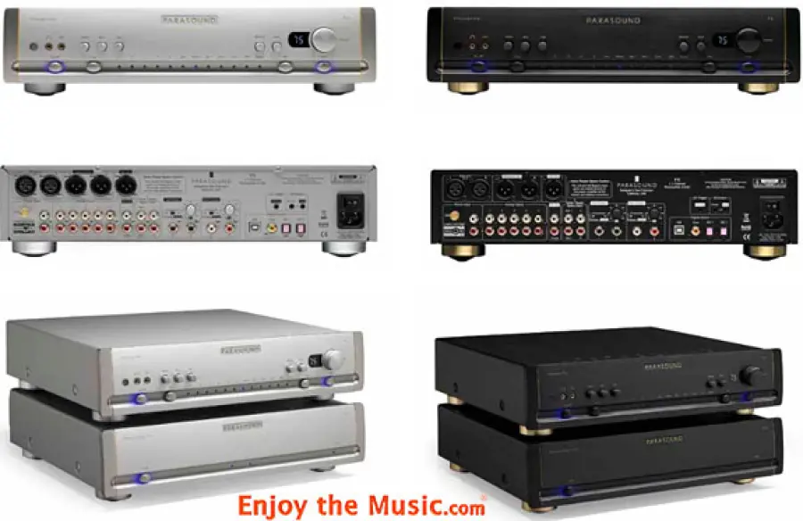 Parasound presenta il nuovo preamplificatore Halo P 6 a 2.1 canali e DAC