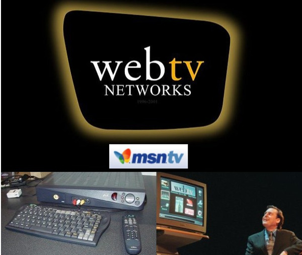 Flashback 1996: WebTV mira a trasmettere su Internet