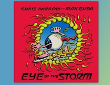 Eye of the Storm: anni '80-Modern Surf-Rock Instrumental Fusion Joys recensiti su CD e Tid