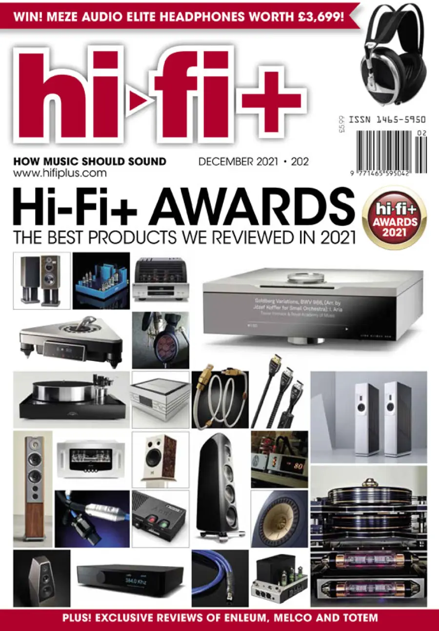 Hi-Fi+ dicembre 2021 Rivista audio di fascia alta