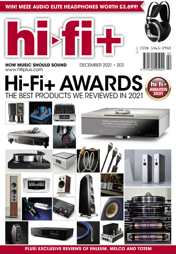 Hi-Fi+ dicembre 2021 Rivista audio di fascia alta