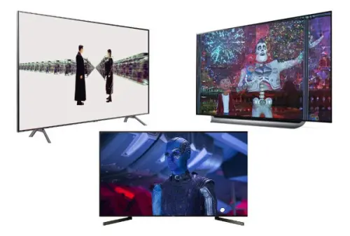 Migliori TV: 3 marchi principali, 3 migliori scelte