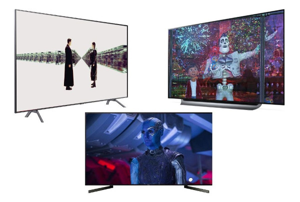 Migliori TV: 3 marchi principali, 3 migliori scelte