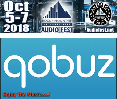 Qubuz è il partner di streaming musicale Hi-Res ufficiale durante RMAF 2018