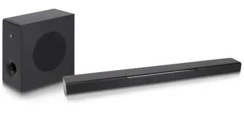 La nuova barra audio Yamaha ha l'opzione altoparlante wireless