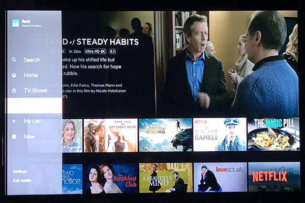 Netflix ottiene un lifting del viso